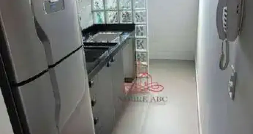 Apartamento com 2 dormitórios à venda, 49 m² por R$ 315.000,00 - Vila Homero Thon - Santo André/SP