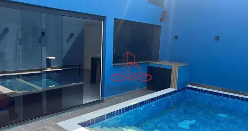Sobrado com 3 dormitórios à venda, 126 m² por R$ 730.000 - Jardim Suarão - Itanhaém/SP