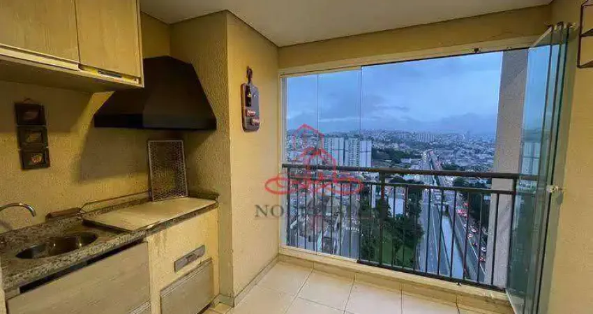 Apartamento com 3 dormitórios à venda, 84 m² por r$ 742.000,00 - vila américa - santo andré/sp