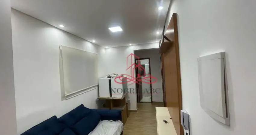Apartamento com 2 dormitórios à venda, 49 m² por r$ 335.000,00 - vila vitória - santo andré/sp