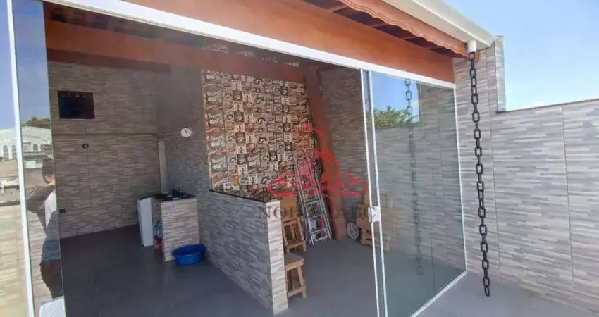 Cobertura com 2 dormitórios à venda, 54 m² por r$ 410.000,00 - jardim do estádio - santo andré/sp