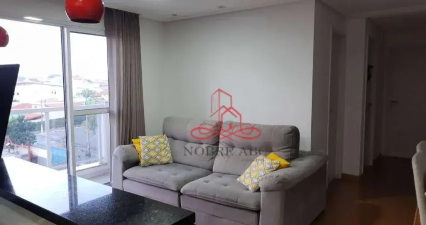 Apartamento com 2 dormitórios à venda, 59 m² por r$ 435.000,00 - vila américa - santo andré/sp