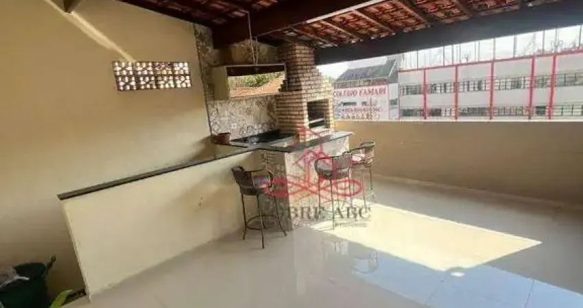 Sobrado com 3 dormitórios à venda, 215 m² por r$ 800.000,00 - parque marajoara - santo andré/sp