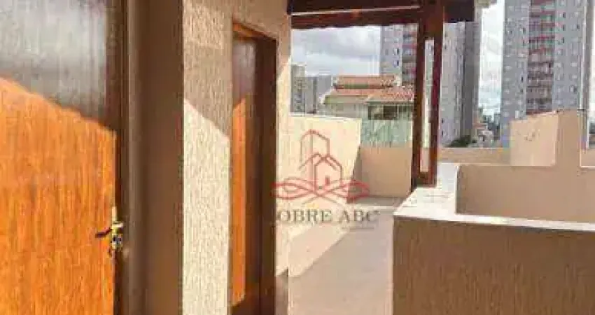 Cobertura com 2 dormitórios à venda, 48 m² por r$ 424.000,00 - vila guarani - santo andré/sp