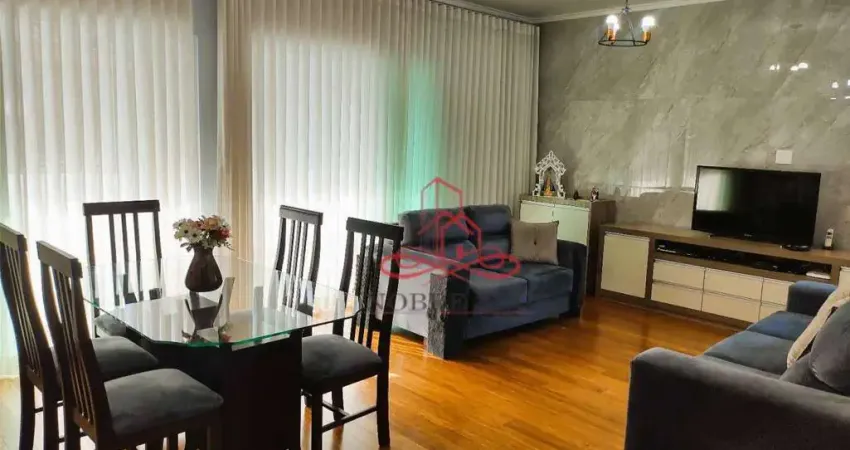 Sobrado com 3 dormitórios à venda, 243 m² por r$ 850.000 - parque são vicente - mauá/sp