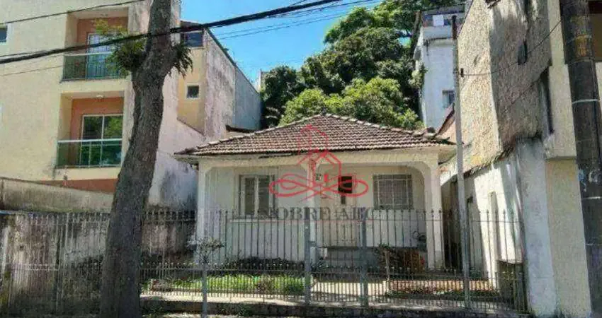 Terreno à venda, 300 m² por r$ 680.000,00 - vila helena - santo andré/sp