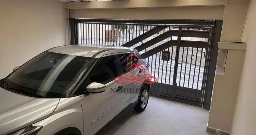 Sobrado com 3 dormitórios à venda, 183 m² por r$ 700.000,00 - parque marajoara - santo andré/sp