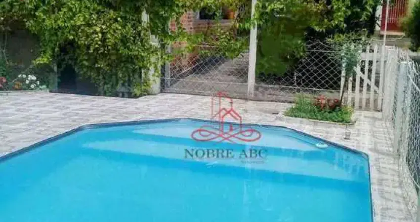 Chácara com 4 dormitórios à venda, 630 m² por r$ 1.390.000,00 - centro alto - ribeirão pires/sp