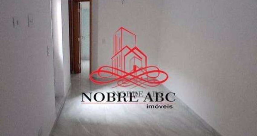 Apartamento com 2 dormitórios à venda, 54 m² por r$ 320.000,00 - jardim progresso - santo andré/sp