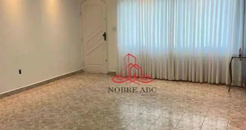 Casa com 3 dormitórios para alugar, 118 m² por r$ 3.250,00/mês - jardim do estádio - santo andré/sp