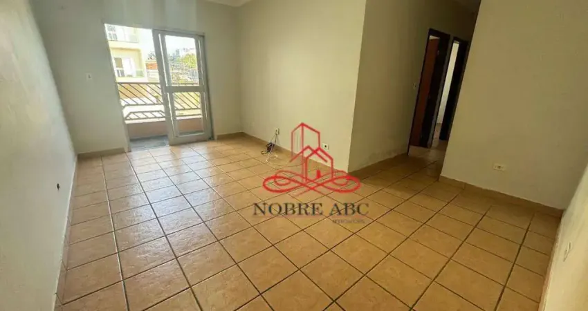 Apartamento com 3 dormitórios, 84 m² - venda por R$ 420.000,00 ou aluguel por R$ 2.542,00/mês - Vila Cecília Maria - Santo André/SP