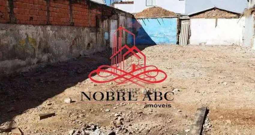 Terreno Residencial para locação, Casa Branca, Santo André - TE0077.