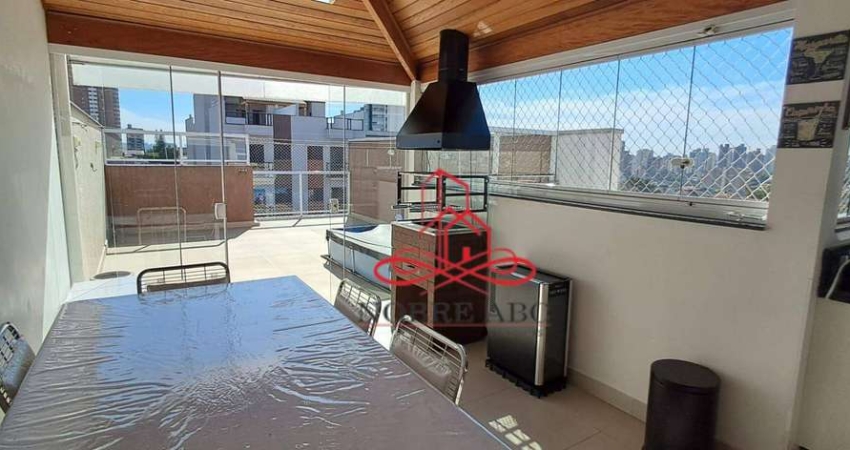 Cobertura com 2 dormitórios à venda, 55 m² por r$ 679.000,00 - campestre - santo andré/sp