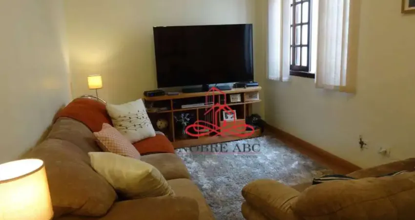 Apartamento com 2 dormitórios à venda, 70 m² por r$ 424.000 - vila pires - santo andré/sp