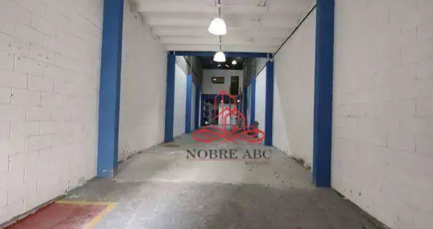 Galpão para alugar, 390 m² por r$ 11.598,43/mês - vila caminho do mar - são bernardo do campo/sp