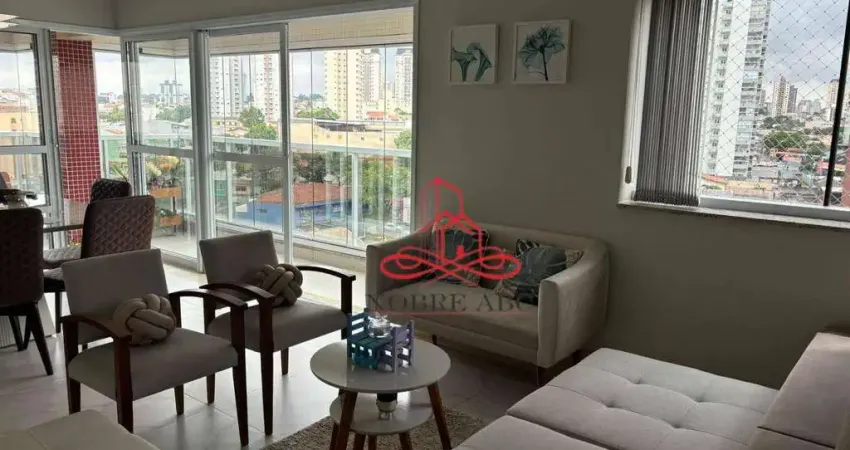 Apartamento com 3 dormitórios à venda, 132 m² por r$ 1.400.000,00 - vila américa - santo andré/sp