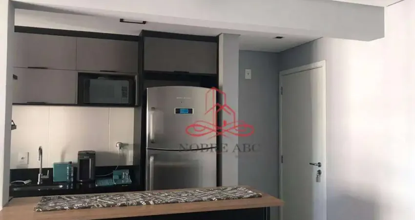 Apartamento com 2 dormitórios à venda, 67 m² por r$ 780.000,00 - jardim - santo andré/sp