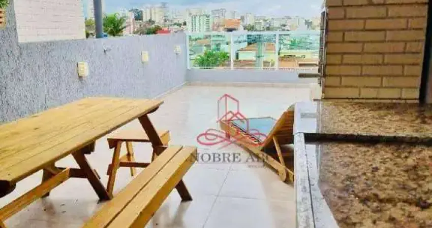 Sobrado com 2 dormitórios, 140 m² - venda por r$ 735.000,00 ou aluguel por r$ 4.200,00/mês - campestre - santo andré/sp