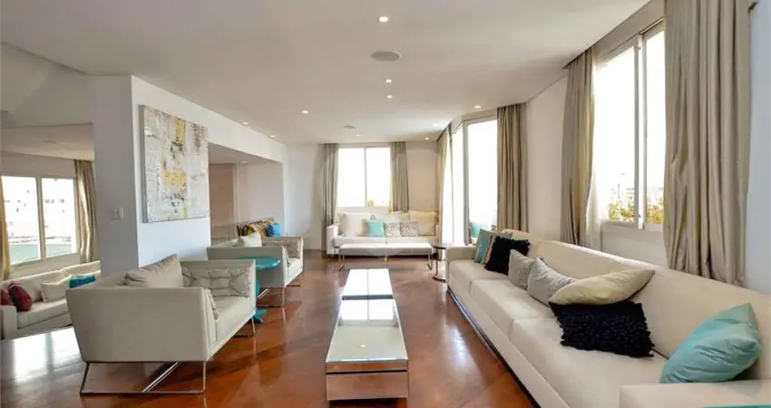 Espetáculo de apartamento nos jardins ! duplex, 4 suites e  4 vagas ! reformado. linda vista!