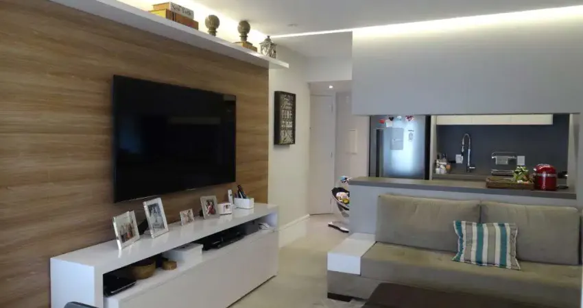 Belíssimo apartamento totalmente decorado e mobiliado em Condomínio Clube na Vila Nova Conceição.