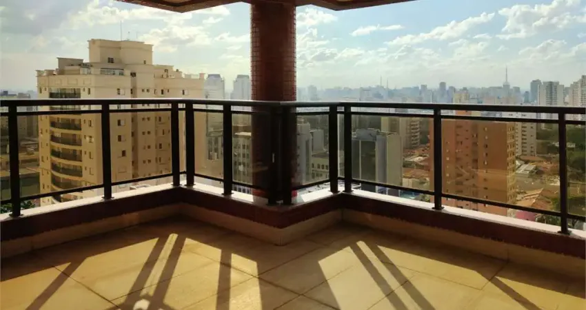 Cobertura Duplex 432m2 com 4 suítes closet espaço gourmet e piscina