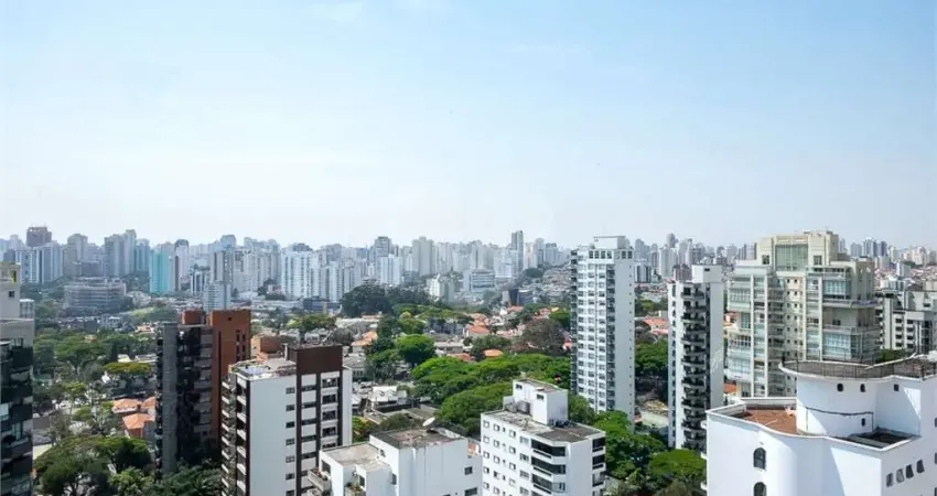 Moema - Cobertura Duplex - A Melhor Vista de São Paulo - Quatro Vagas Na Garagem