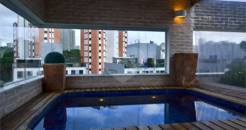 Cobertura com 4 quartos à venda na Rua Professor José Horácio Meirelles Teixeira, --, Morumbi, São Paulo