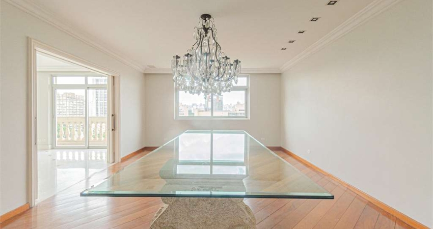 Apartamento exclusivo para locação no Jardim Europa