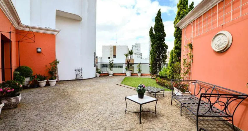 Magnifica Cobertura Duplex, vista para Parque Ibirapuera, projeto do arquiteto João Armentano!