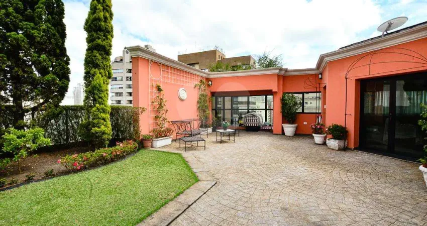 Magnifica cobertura duplex, vista para parque ibirapuera, projeto do arquiteto joão armentano!