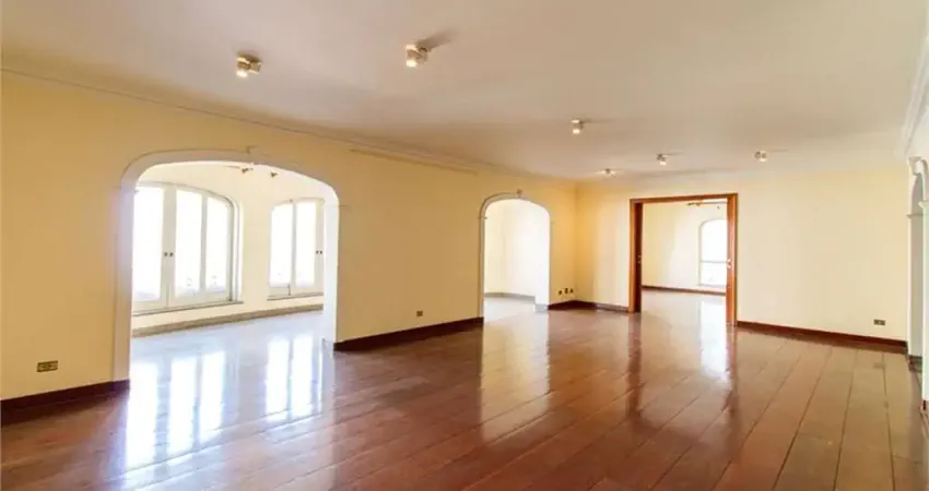 Jardins - Apartamento para reforma - com 434 m²  - 4 suítes - 3 vagas de garagem