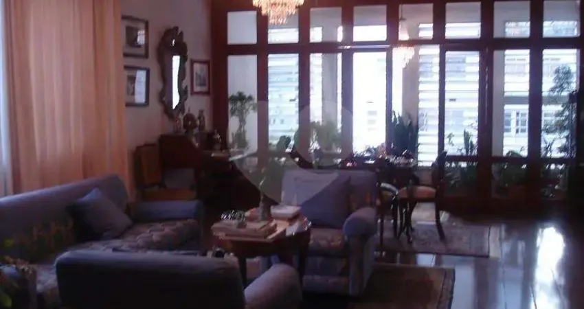 Apartamento a venda com 325 metros de área útil, 04 quartos em higienópolis na praça buenos aires