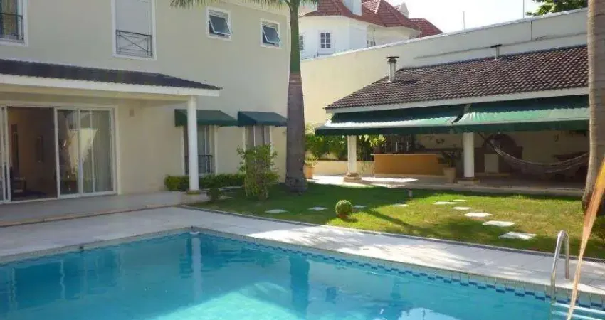 Jardim leonor linda residencia, 800m2 terreno 700m2 construção