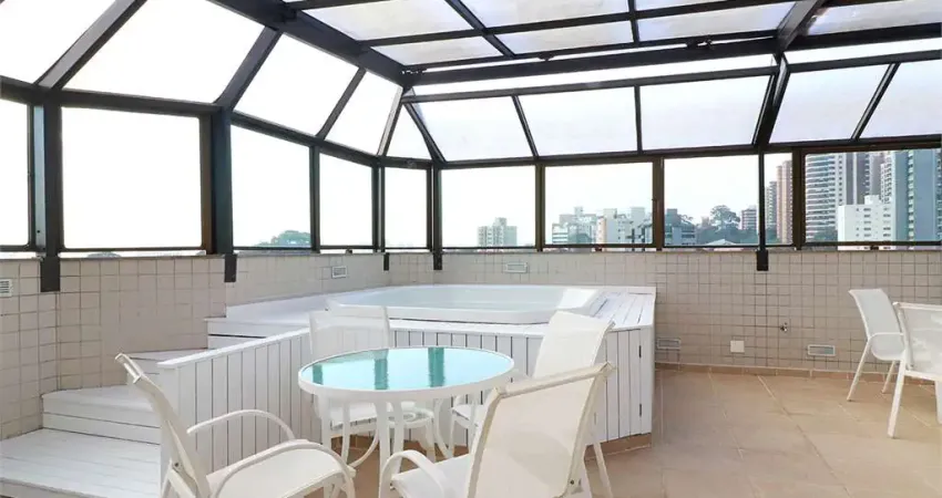 Cobertura Duplex Alto da Lapa - 7 vagas - 3 suítes - com linda vista