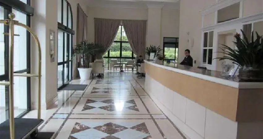 62m². Tipo flat com serviços. 1 dormitório e 1 vaga de garagem.