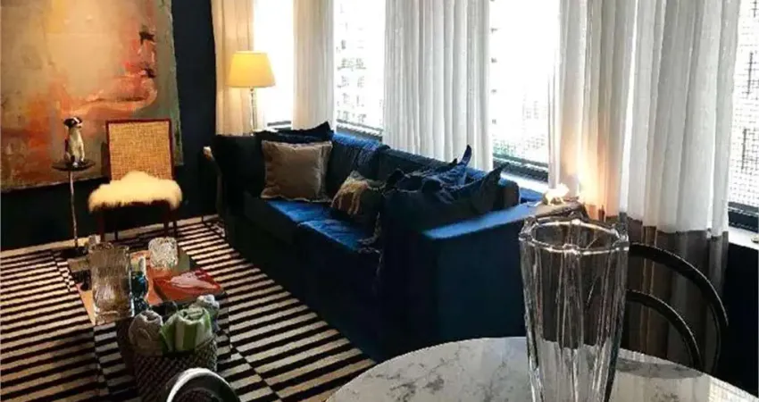 Apto no Jardins. Serviços de Hotel mas conforto de Casa.