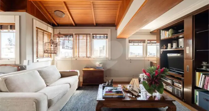 Cobertura com 2 quartos à venda na Rua São Vicente de Paulo, --, Higienópolis, São Paulo