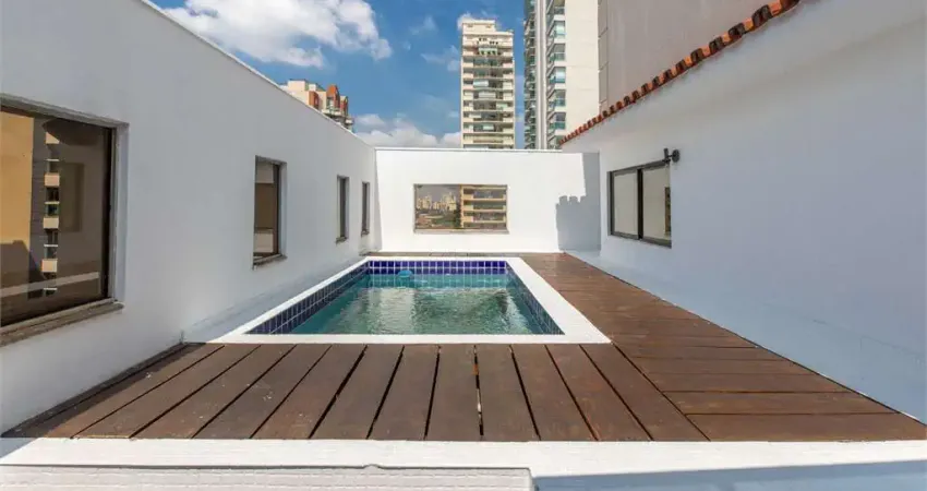 Cobertura com 4 quartos à venda na Alameda dos Aicás, --, Moema, São Paulo