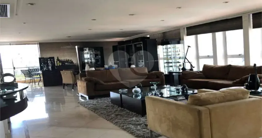 Apartamento à venda no brooklin de 400m² com 4 dormitórios, 1 suíte e 4 vagas