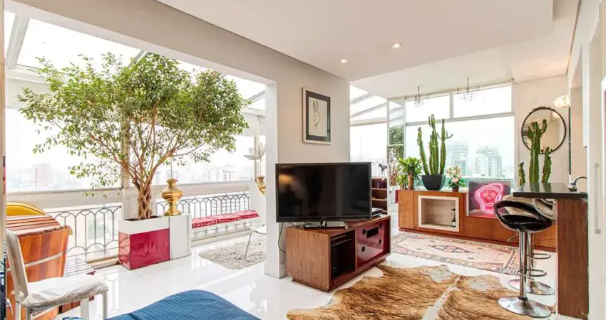 Apartamento com 1 quarto à venda na Rua Demóstenes, --, Campo Belo, São Paulo