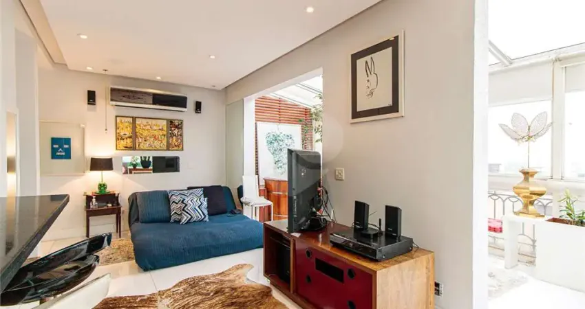 Apartamento com 1 quarto à venda na Rua Demóstenes, --, Campo Belo, São Paulo