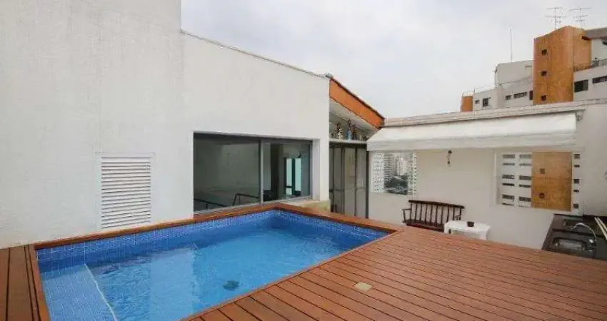 LINDA COBERTURA COM PISCINA E AREA GOURMET - Campo Belo