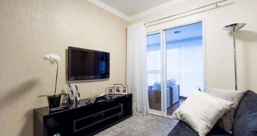 Apartamento à venda de 89 m² no Morumbi com 3 dormitórios, 1 suíte e 2 vagas
