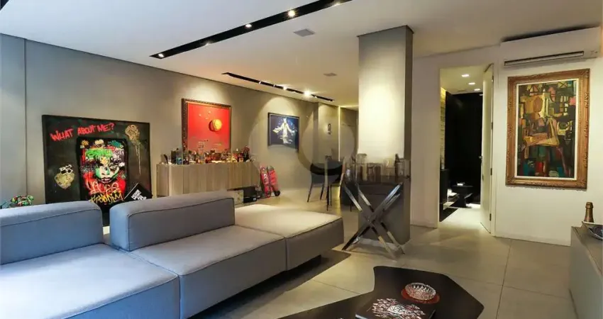 Apartamento higienopolis charmoso com 1 suite - totalmente reformado e automatizado