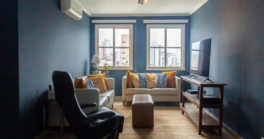 Higienópolis / próx. shopping, mackenzie e pque buenos aires / 3 dorm. (1 suíte) / andar alto