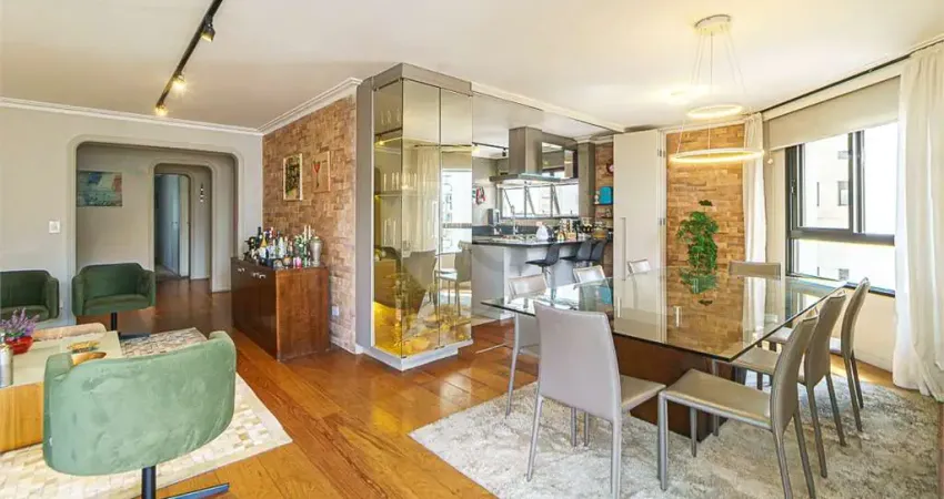 Cobertura para venda em perdizes com 4 quartos, sendo 4 suítes, 420m²