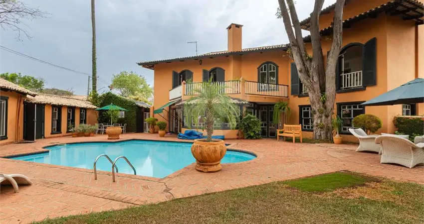 Casa com 5 quartos à venda na Rua Banibás, --, Pinheiros, São Paulo