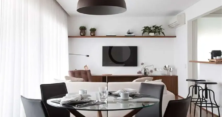 Apartamento para locação na vila olímpia de 90m² com 1 suíte e 2 vagas.