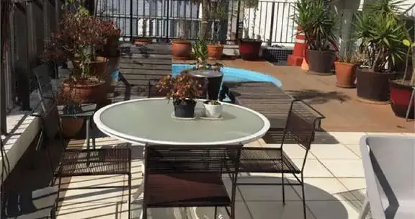 COBERTURA DUPLEX HIGIENOPOLIS 3 SUITES COM PISCINA  2 VAGAS