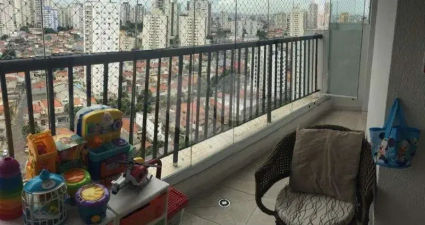 Excelente apartamento na vila gumercindo, andar alto, prédio novo, 03 dormitórios, 01 suítes e 01 va